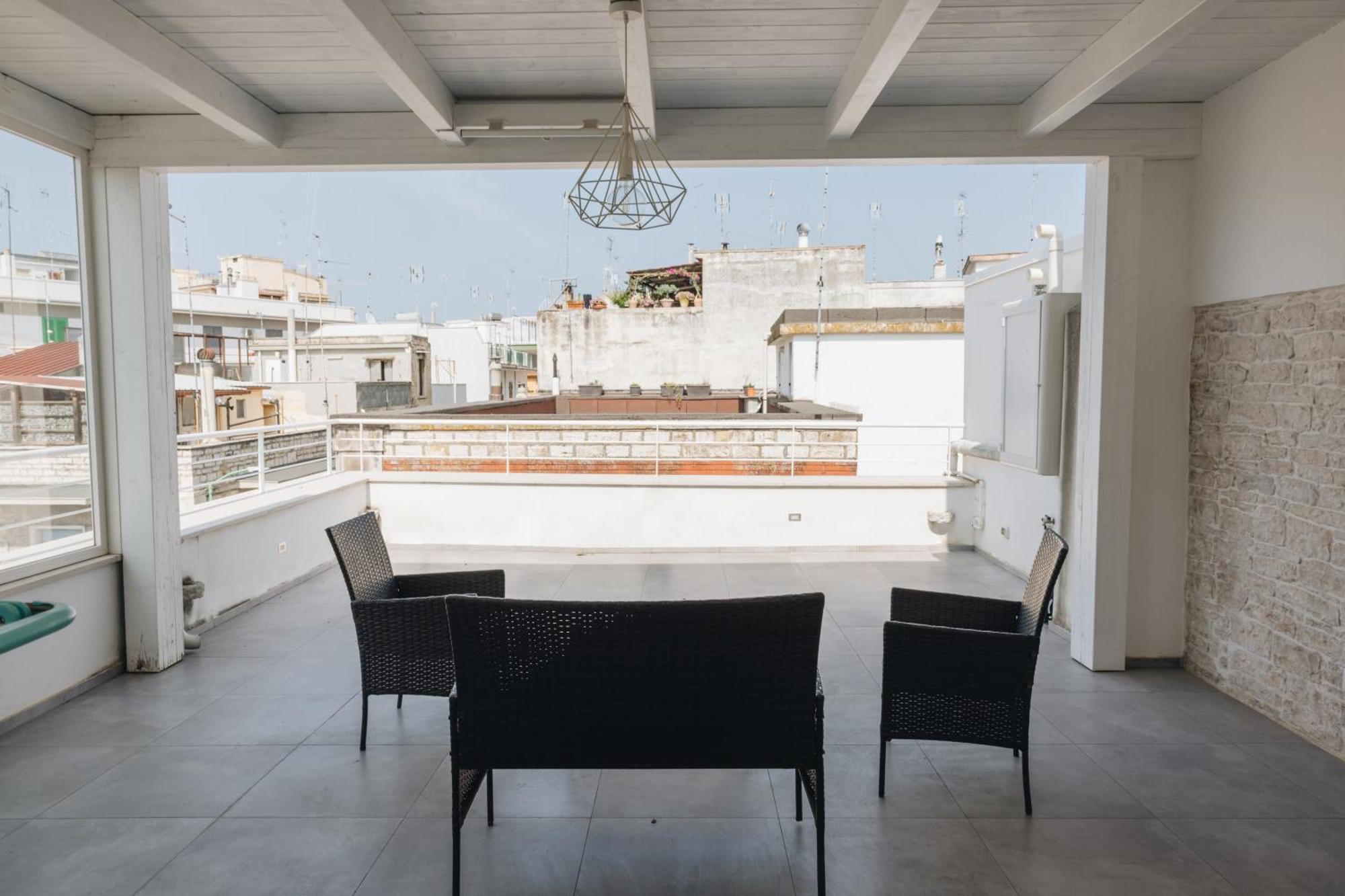 Santi Medici - Appartamento Centrale Con Terrazza Terlizzi Dış mekan fotoğraf